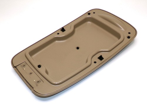 Ford Excursion 99-07 F-250 F250 F350 Front Center Console Top Lid Tan Brown - Picture 5 of 5
