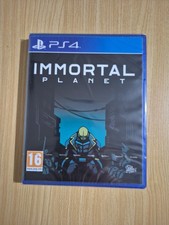 Immortality Planet PlayStation 4 PS4 Rare Game FACTORY SEALED