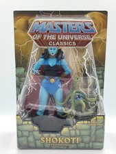 Masters of the Universe Classics Shokoti 2013 Mattel He-Man Skeletor