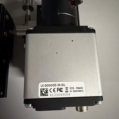 Used UI-3000SE-M-GL Industrial Imaging Camera with Lens