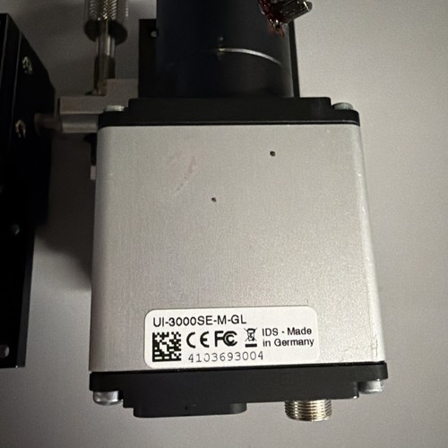 Used UI-3000SE-M-GL Industrial Imaging Camera with Lens