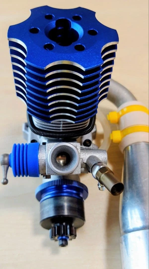 美品！OS MAX RZ-21エンジン クラッチ一式 マフラー マニ付 os rz products for sale | eBay