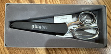Gingher G-8 Chrome Knife Edge 8" Scissors With Original Box  Insert