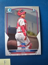 2023 Bowman Chrome Rickardo Perez #BCP-27 Philadelphia Phillies 