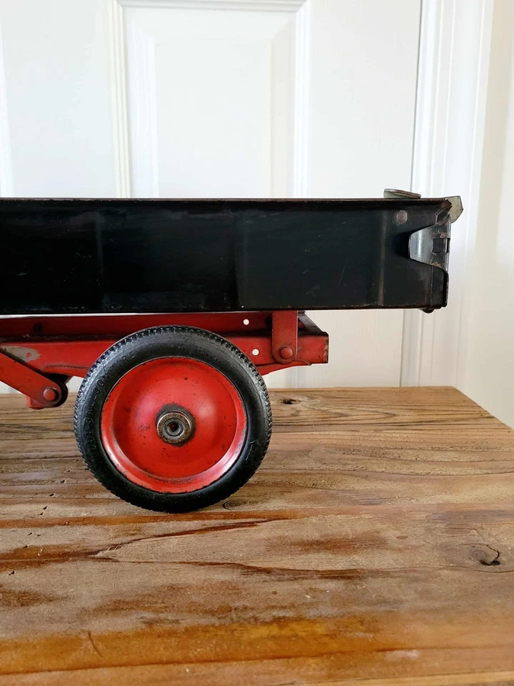 Винтажный самосвал 1926 Keystone Packard модель 41 прессованная сталь длина 27 дюймов - Изображение 3 из 4