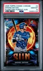 4108 Shohei Ohtani 2025 Topps Cosmic Chrome #PPS-2 Sun Planetary Pursuit PSA 10