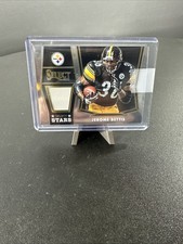 2014 Jerome Bettis /99 Panini Select Stars Jerseys Fuchsia Prizm #SS-JB HOF
