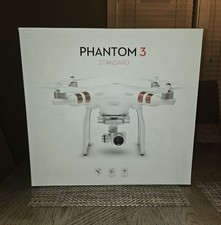 DJI Phantom 3 Standard Quadcopter Camera Drone - White