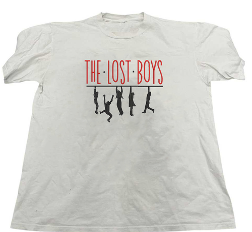 T-shirt unisex The Lost ragazzo cotone bianco tutte le taglie S-5XL IIA578 - Foto 1 di 4