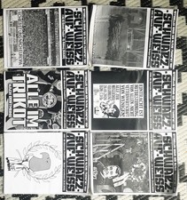 6 x Eintracht Frankfurt UF 97 Flyer
