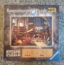 NEW Ravensburger Escape Puzzle THE OBSERVATORY 759 pieces