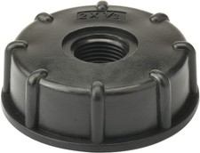 IBC-Adapter 1/2 Zoll Innengewinde Kunststoff Schwarz IBC-Beh&auml;lterzubeh&ouml;r