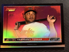 2015 Bowman's Best HI-DEF REF REFRACTOR ROOKIE Yasmany Tomas 4/5