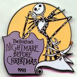 Disney Store Nightmare Before Christmas 1993 Pin - Bild 1 von 1