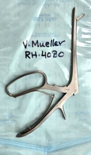 V.Mueller RH-4080 Orthopedic Ferris Smith Kerrison Rongeur 6x10mm Cup
