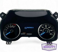 2015-2017 Ford F150 8 Digital Speedometer Instrument Cluster Upgrade W Program