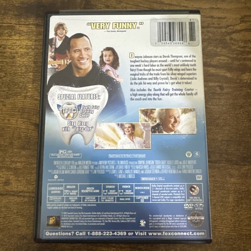 Tooth Fairy (DVD, 2010) Featuring Dwayne "The Rock" Johnson - Picture 2 of 4