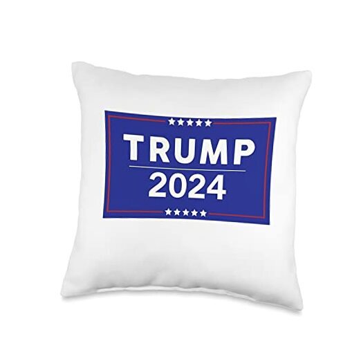 Trump 2024 US Presidential Election Donald Trump 2024-Four More in 24 16x16