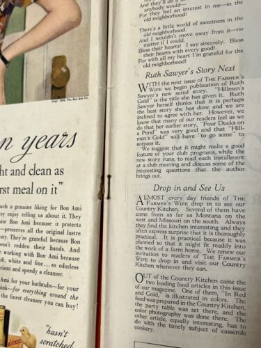 The Farmer's Wife Magazine February 1935 Many Vintage Ads - Picture 14 of 16