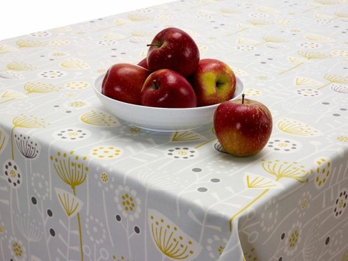 Wipe Clean Tablecloth Oilcloth PVC Wipeable Scandi Oilcloth By the Meter- Bergen - 第 3/38 張圖片