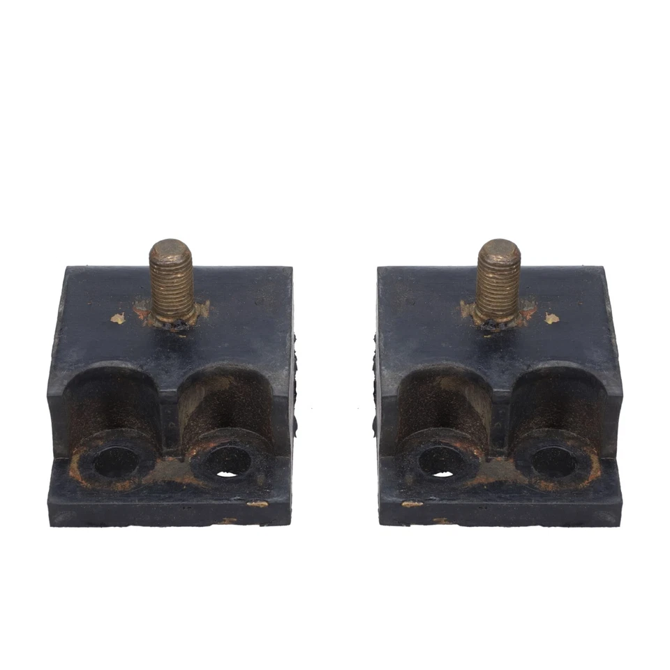 2 soportes de motor delanteros 1958 1959 AMC American 6 cilindros NUEVO Foto 2 de 4