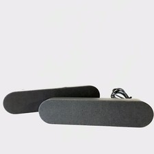 PAIR of Logitech Rally Left Right Conference Speakers V-U0048