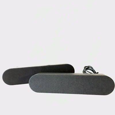 PAIR of Logitech Rally Left & Right Conference Speakers V-U0048