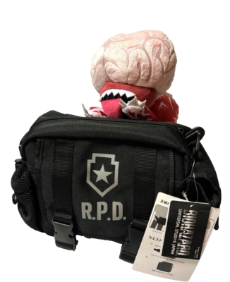記念グッズ Ryokentucky Resident Evil 3WAY Shoulder Bag & Licker Plush Universal Studios