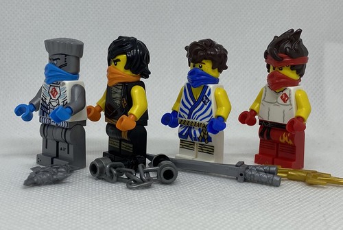 NEW LEGO Kai Jay Cole Zane Ninjago Legacy 71730 71731 71732 71733 Minifigure Fig - 第 5/7 張圖片