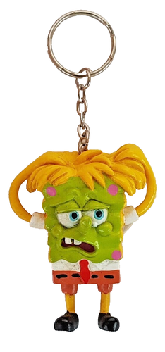 Spongebob "Serie di 3 Portachiavi" NO Marca - NO data - Imagen 3 de 8