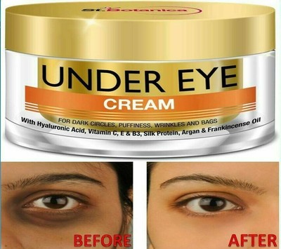 stbotanica pure radiance under eye cream