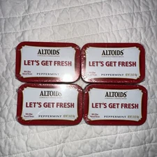 Lot sealed altoids best by 2017 let's get fresh