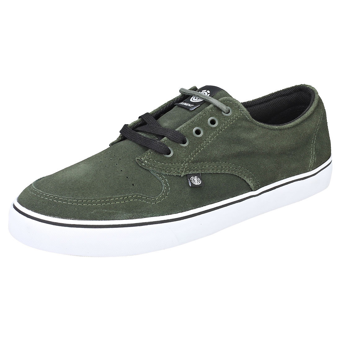 Element Topaz C3 Uomo Olive Suede Trainers - 8 UK Element Topaz C3 Uomo Olive Suede Trainers - 8 UK