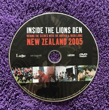New Zealand 2005 - Inside The Lions Den - DVD Disc Only - (2005) - Free UK P&P