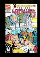 NEW MUTANTS 97 (9.6) CABLE WOLVERINE LIEFELD (b033)
