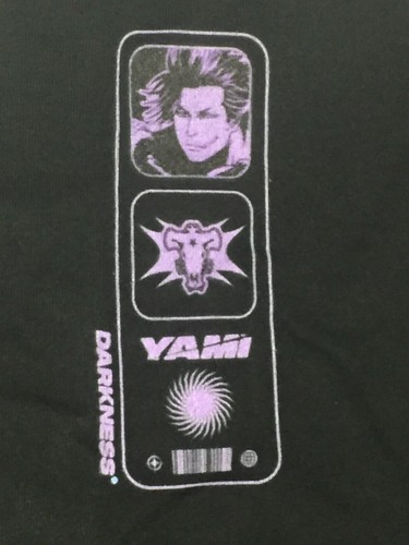 ANIME COLLECTIVE Yami Black Clover Hoodie Black Mens Size Large J650 - Picture 4 of 11