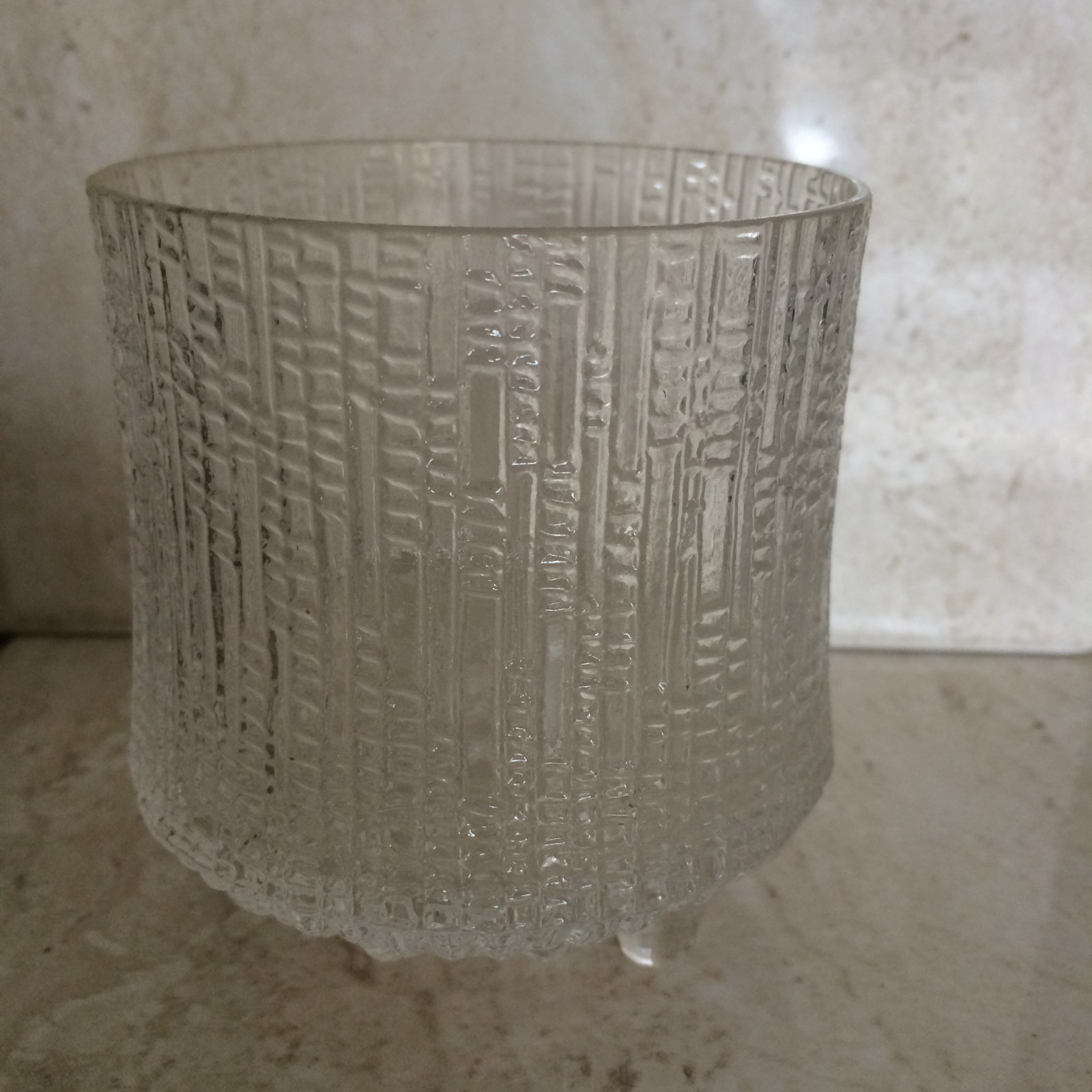 Glassware Iittala Ultima Thule Dishwasher Safe Glass 3.5" tall eBay