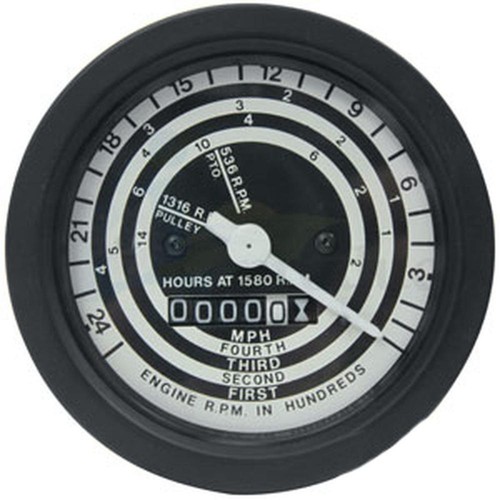 TACHOMETER W/OEM-STYLE NEEDLE Fits Ford 801 811 820 821 840 841 850 851 860 861 - Picture 3 of 9