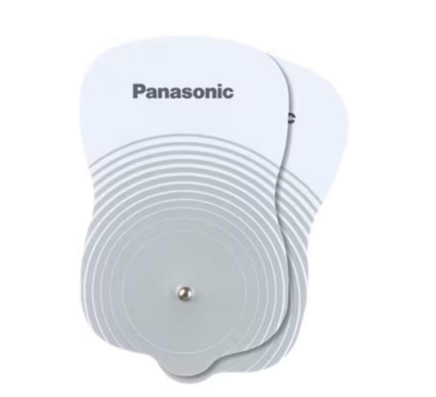 Panasonic Japan EW0603P Long USE Pad Massage Replacement 2Pads