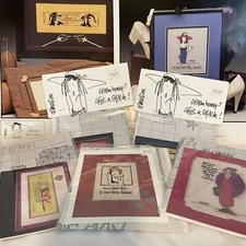 Twisted Threads Cross Stitch 5 Patterns & 2 Booklets - See listing For Titles