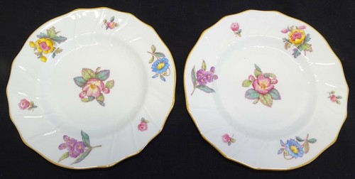 Spode England Y6575 Pair of Bread Plates 6 3/8" - Picture 1 of 3