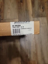 OEM Mercury/Quicksilver Cable Assembly 84"    84-M9384