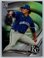 2022 Bowman Platinum Frank Mozzicato Rookie Top Prospects Royals RC #TOP-6