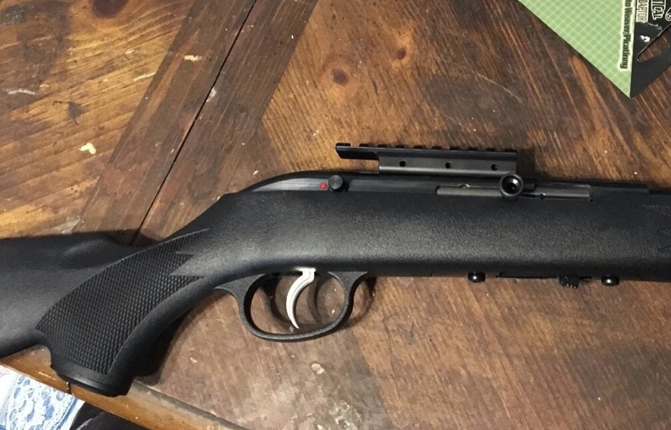 Adaptador de trilho telescópico Savage Arms modelo 64F, FL, XP, FXP 93 Dovetail para Picatinny - Imagem 4 de 4