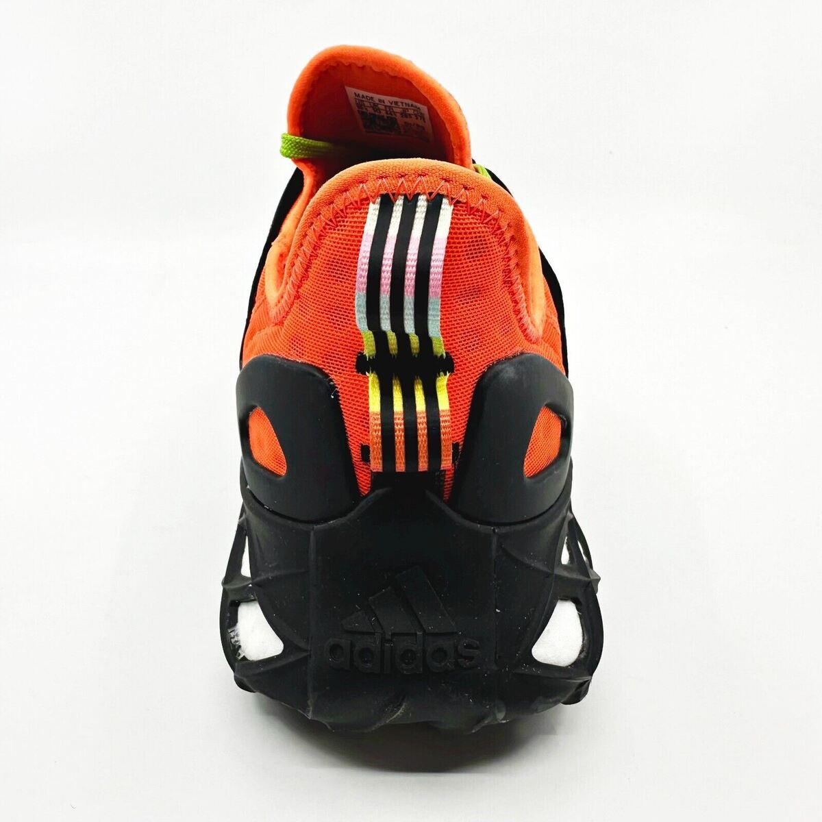 Adidas x Rich Mnisi Web Boost Black Orange Green Mens Adidas x Rich Mnisi Web Boost Black Orange Green Mens