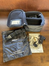 Bose QC-1 headset Original Case/Bag with accesories