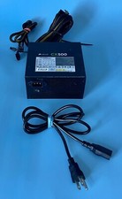 Corsair CX500 Power Supply   Partially Tested/Working   Model 75-001667