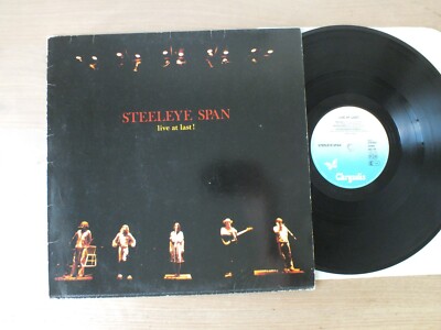 Steeleye Span    Live At Last!  GERMANY   LP    Vinyl  vg+