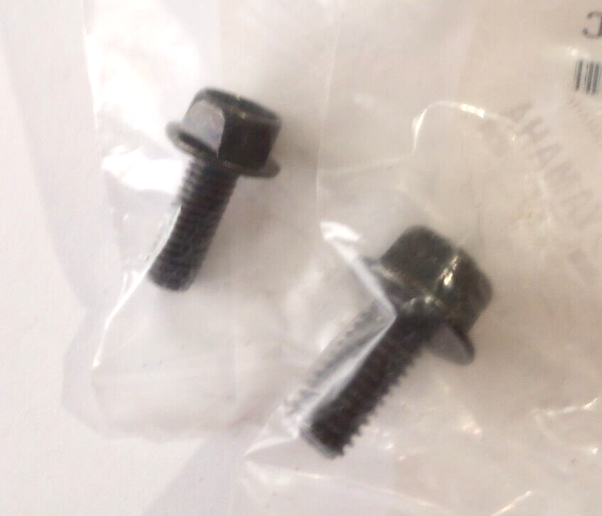 Yamaha YZ250, YZ450, YW50 Flange Bolt NOS 95817-06016 Qty. 2 (L