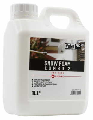 Valet Pro ValetPRO Snow Foam Combo 2 Combo2 Valeting Detailing Shampoo 1L